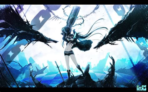 🔥 Download Black Rock Shooter Wallpaper By Jflynn99 Black Rock