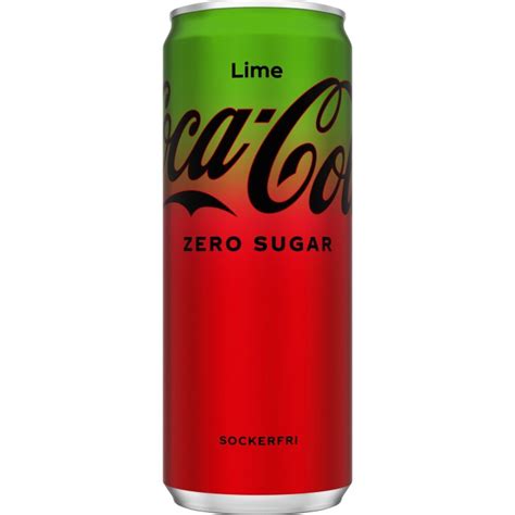 Köp Coca Cola Zero Lime Burk 33cl på delitea se