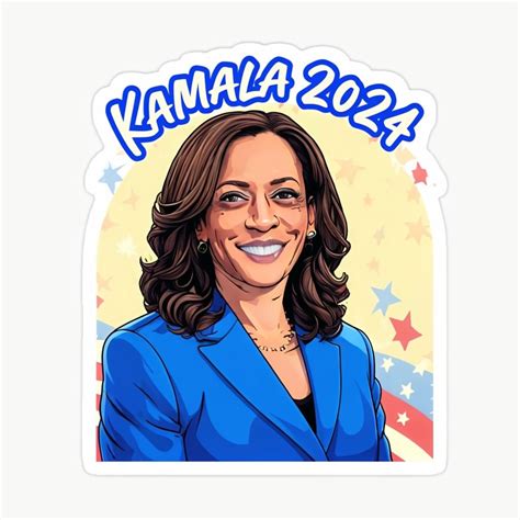 Minimalist Kamala Harris 2024 T Shirt Design With Elegant Illustration