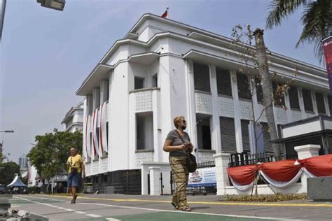 Pedestrian Kota Tua Telan Dana Rp Miliar