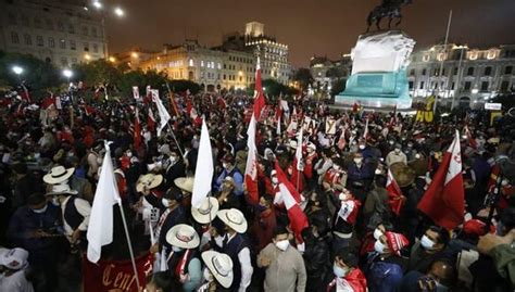 Simpatizantes de Perú Libre convocan este 19 de junio a Gran Marcha