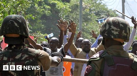 Kenyans In Fear Of Police Death Squads Bbc News