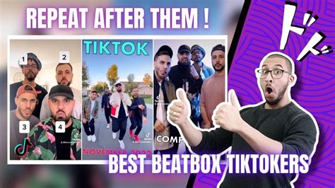 BEATBOX REACTION Mo The React To Berywam TIK TOK Beatbox