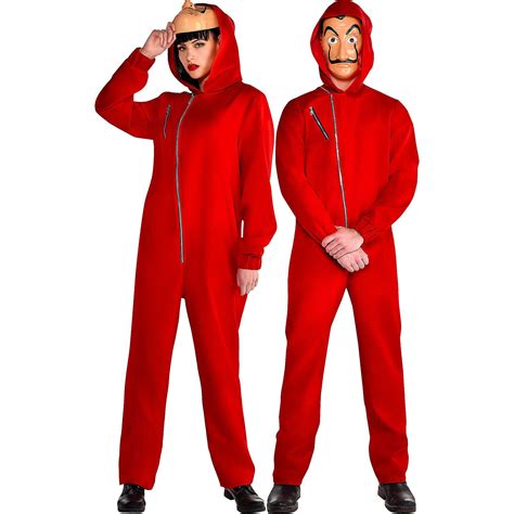 Halloween Cosplay Costume Set Money Heist Costume Cosplay Character