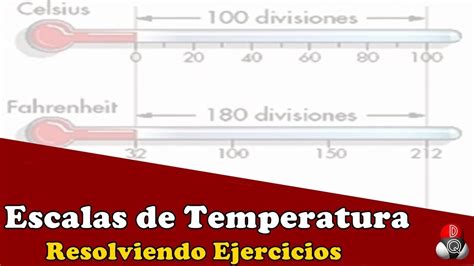 Escalas De Temperatura Resolviendo Ejercicios YouTube