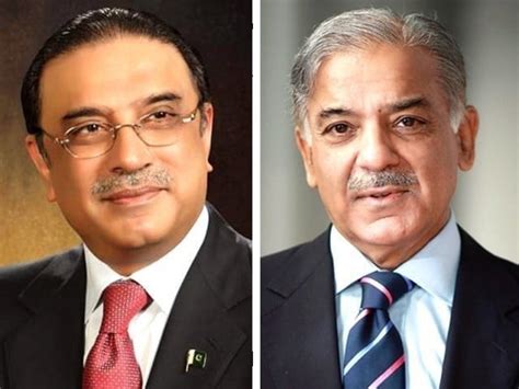 Pm Shehbaz Sharif Wishes President Ali Zardari A Swift Recovery After