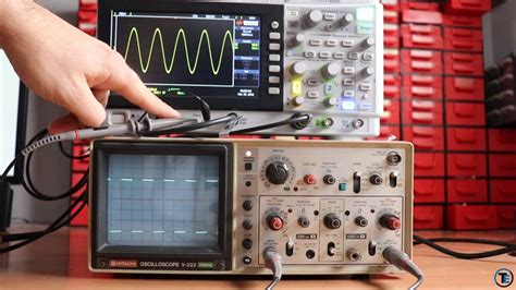 Diferencias señales analógicas y digitales en osciloscopio interpreta