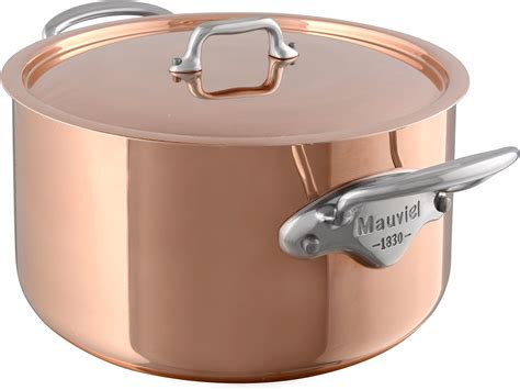 Amazon Mauviel M Passion Copper Sugar Caramel Sauce Pan Qt