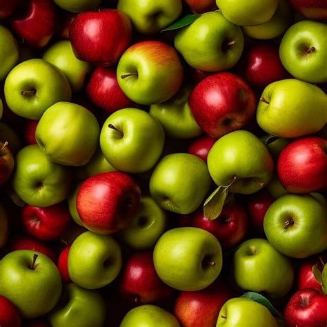 Délices Aux Pommes Explorer Le Monde Des Pommes Fruitées Photo Premium