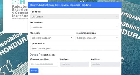 Pasaporte Electr Nico Honduras Pasos A Seguir Para Realizar El Proceso