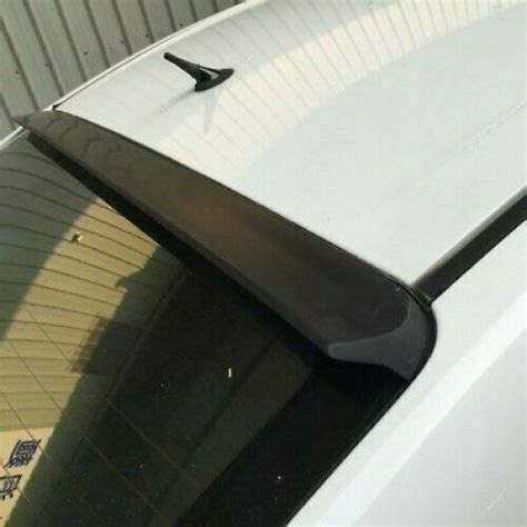 Stock Vro Type Rear Window Roof Spoiler Wing For Toyota