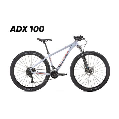 Bicicleta Audax Adx 100 Shimano Alivio18v 2022 Cinza Prime Adventure