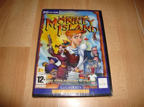 LA FUGA DE Monkey Island Aventura Grafica De Lucasarts Para Pc Nuevo