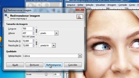 Curso Gimp Aula Editando Uma Imagem Youtube