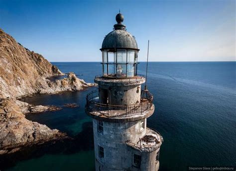 Abandoned Aniva Lighthouse On Sakhalin Island Russia Travel Blog