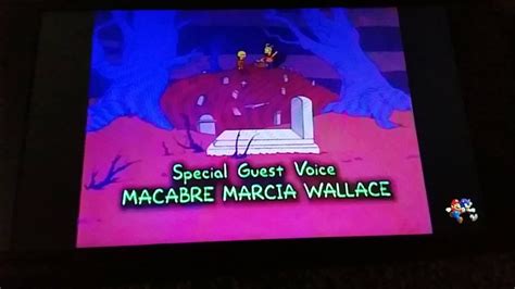 The Simpsons Treehouse Of Horror Lll End Credits 1992 Youtube