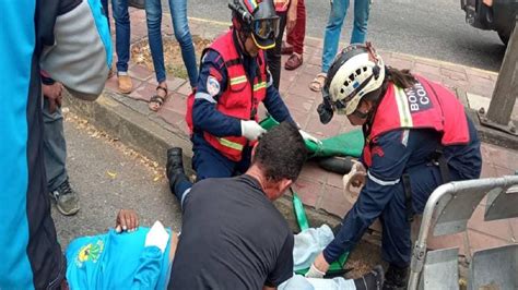 Colisión entre motos dejó dos personas heridas en Cojedes