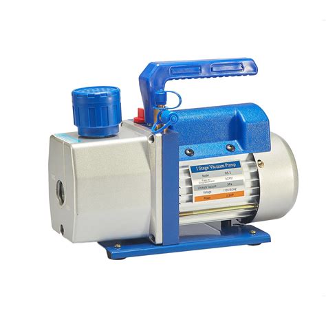 Cfm Rs Hvac Double Stage Vacuum Pump Rotary Pump And Air Conditioner