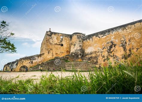 Fort Jesus Museum in Mombasa, Kenya Editorial Stock Image - Image of ...