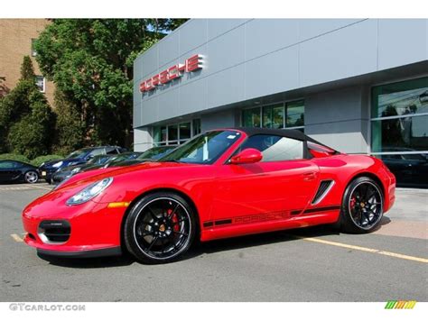 2011 Guards Red Porsche Boxster Spyder 30432453 Photo 3 GTCarLot