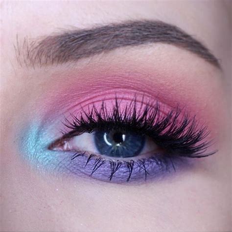 21 Incredible Pink And Purple Eyeshadow Looks [with Video] 80s Eye