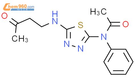 61784 93 8 Acetamide N 5 Acetylethylamino 1 3 4 Thiadiazol 2 Yl N