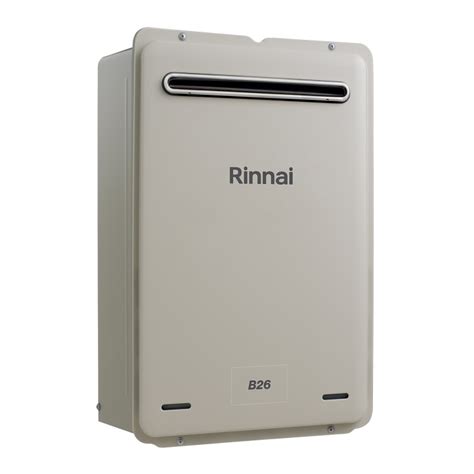 Rinnai B Continuous Flow Gas Hot Water System C