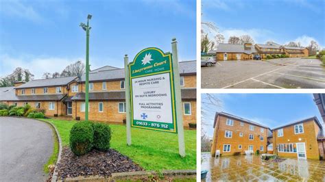 Llanyravon Court Nursing Home In Cwmbran South Wales Is Up For Sale