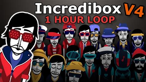 Incredibox V4 All Sounds Together Loop 1 Hour Youtube