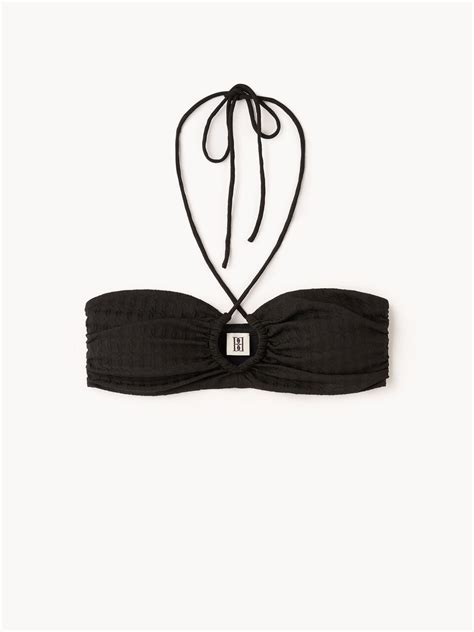 Seabay Bikini Top Black Fico Gävle