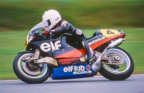 Trbk On Instagram Ron Haslam Elf Honda Nsr