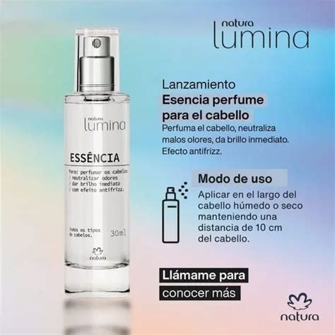 Esencia Perfume Para El Cabello Natura Lumina Perfume Para