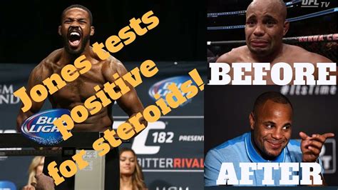 Jon Jones Fails A Drug Test At Ufc 214 Reaction Possible 2 Year