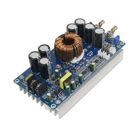 800W 30A DC DC Step Down Buck Converter High Power CV CC Adjustable MCU