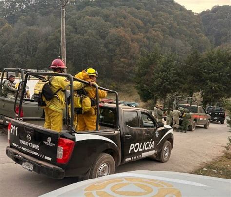 Incendio En Cadereyta De Montes Controlado Y Sofocado En Un Por