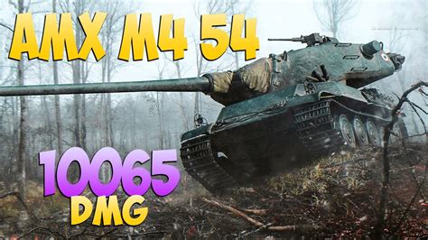 Amx M Frags K Damage Epic Ending World Of Tanks Youtube