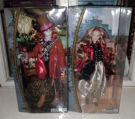 Alice In Wonderland Set Alice Mad Hatter Dolls On Carousell