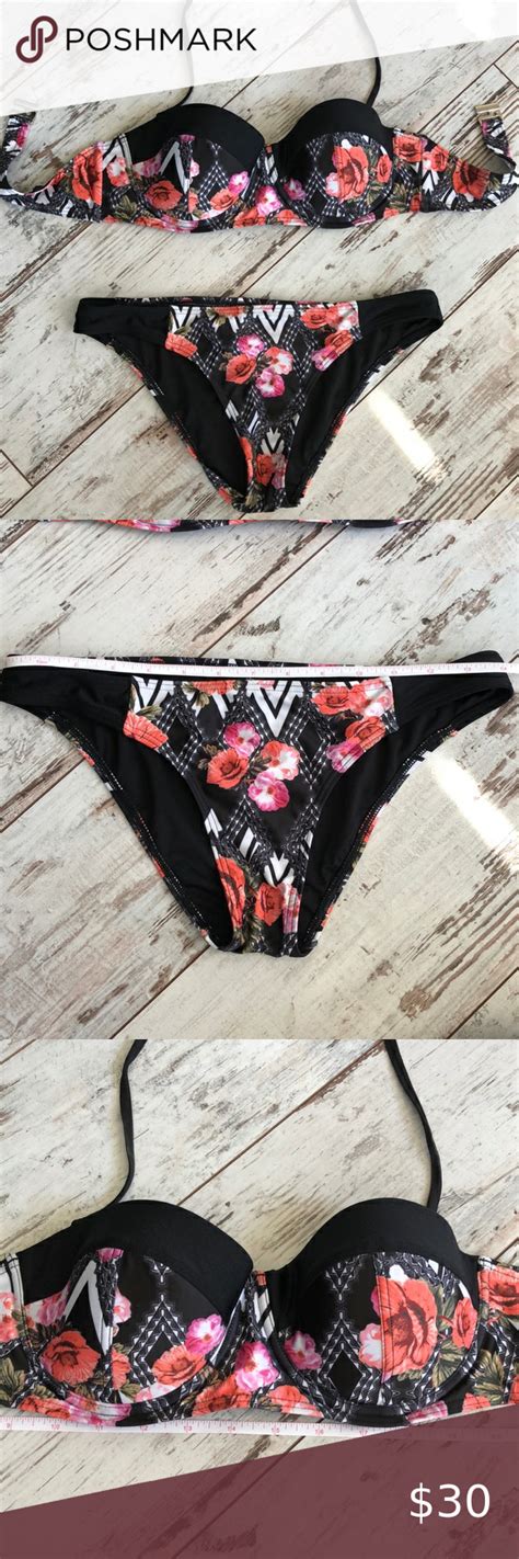 MINKPINK Floral Bikini Floral Bikini Bikinis Mink Pink