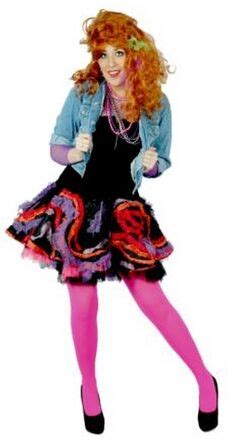 Cyndi Lauper 80s Costume