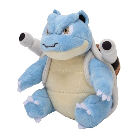 Pokemon Center 2018 Pokemon Fit Mini Plush 9 Blastoise Doll Toy