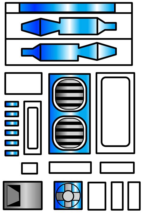 diy r2d2 costume for adults 1
