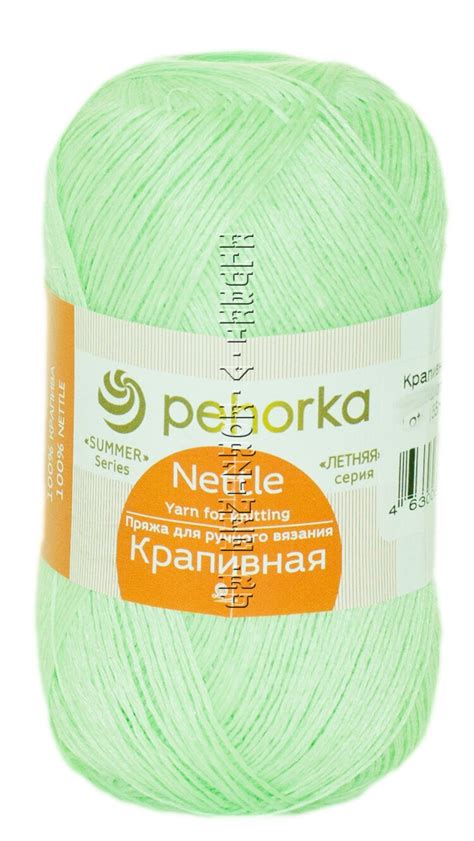 Пряжа Пехорка «Крапивная» - (41 - Салатовый) - купить в Москве по ...