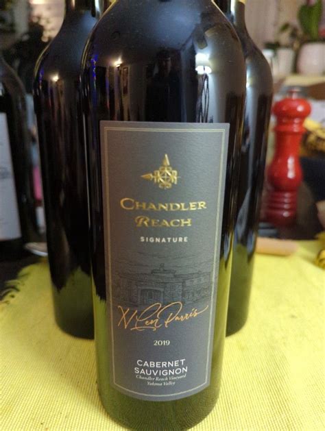 2019 Chandler Reach Vineyards Cabernet Sauvignon Signature Series Usa