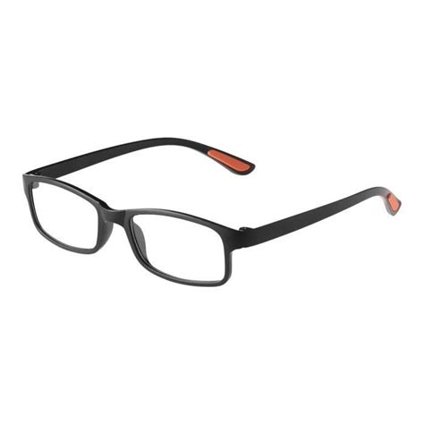 Un Noir Dioptrie 3 00 Lunettes De Lecture Flexibles Unisexes Pour