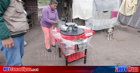 Hoy Tamaulipas Beneficia DIF Tamaulipas A Familias De San Carlos Con