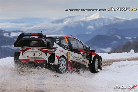 Lappi Esapekka Ferm Janne Toyota Yaris Wrc Rallye Automobile