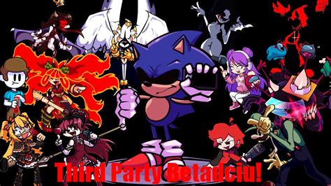 Third Party Betadciu FNF Sonic Exe Rerun YouTube