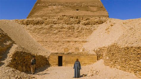 The Meidum Pyramid Egypt Accessible Travel