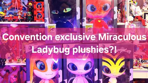 I Got The Whole Set Of The Sdcc Exclusive Miraculous Ladybug Kwami