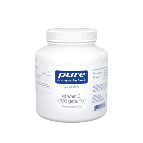 Pure Encapsulations Vitamin C 1000 Gepuffert 250 St Shop Apotheke